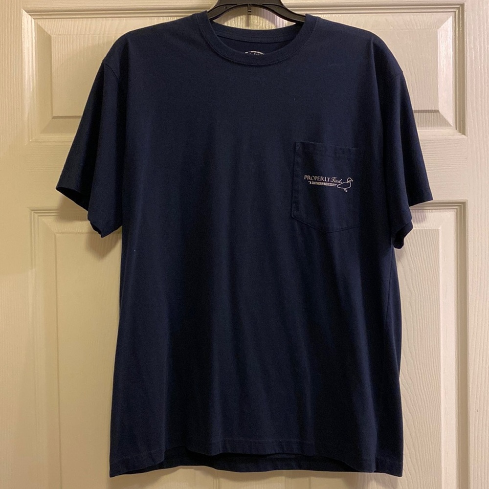 Properly Tied T-shirt-Medium